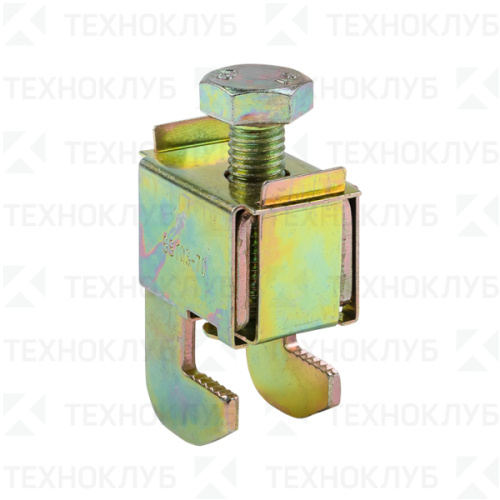 Шинный терминал 35-70мм2 для мед. шины 10мм  EKF
