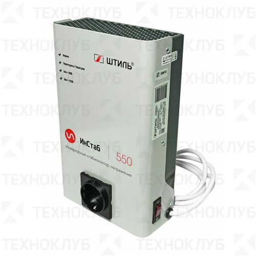 Стабилизатор   550VA фазоинверт. (90-310V точ.± 2%) ИнСтаб IS550 (настенный)  Штиль