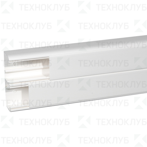 Кабель-канал  50х150 (с крышками 2х65 и перегородкой) Legrand 10427