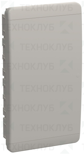 Щит ЩРВ пласт. 36м бел. IP41 ниша 520х280х64 (ЩРВ-П-36 TEKFOR)  IEK