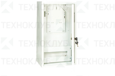 Щит уч. 1ф/ 9м мет. 470х260х145 IP31 (ЩУРН-1/9) TDM