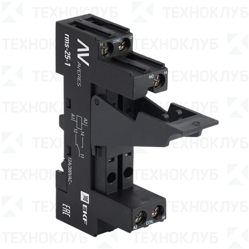 Разъем модульный РM slim 25/1 для РП slim 25/1  EKF
