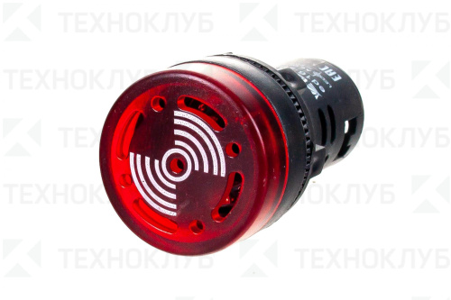 Сирена свето-звуковая ED16-22BMS 24В  EKF