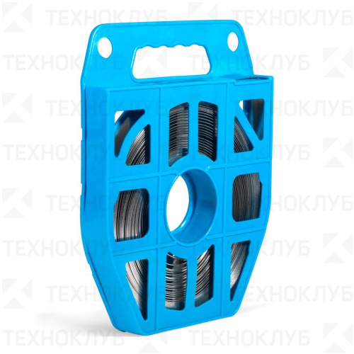 Лента монтажная ЛКС (304)-2007 (25м) в кассете (AISI 304)  КВТ