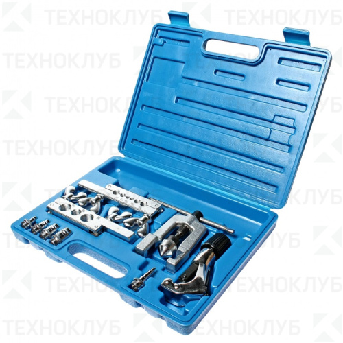 Набор для резки и развальцовки трубок JTC, 9 предметов