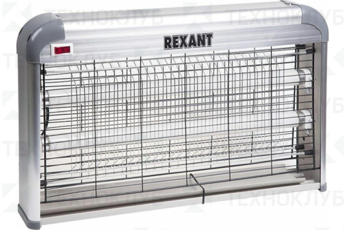 Ловушка д/насекомых REXANT 2x15 (30W) 100 кв.м 71-0056