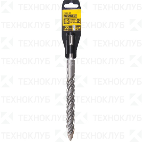 Бур SDS + 22 - 250 мм DeWalt Extreme2
