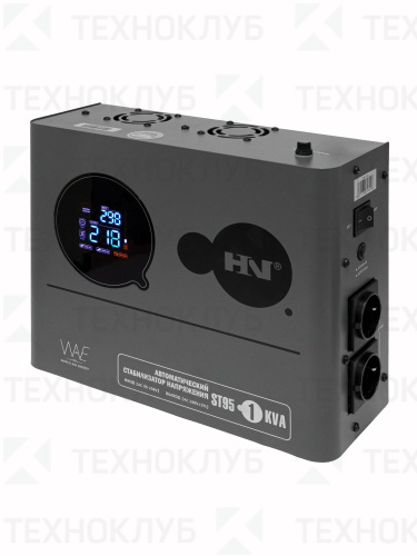 Стабилизатор  1000VA тиристорный (95-250V точ.± 5%) ST95-1000VA (настенный)  HN