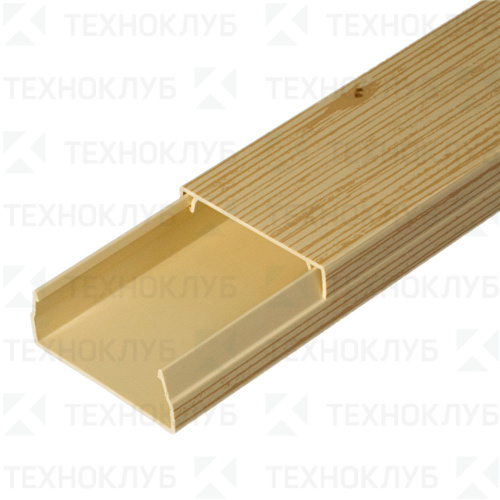 Кабель-канал  40х16 СОСНА (2м)  Промрукав