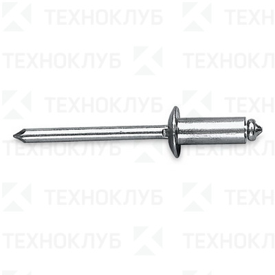 Заклепка DIN 7337 комб.  2,4х10
