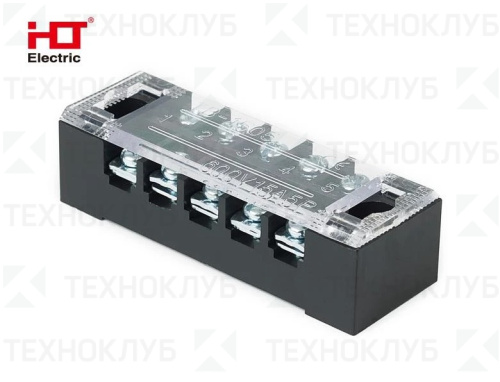 Блок зажимов ТВ-1505 (15A 5п)  HLT