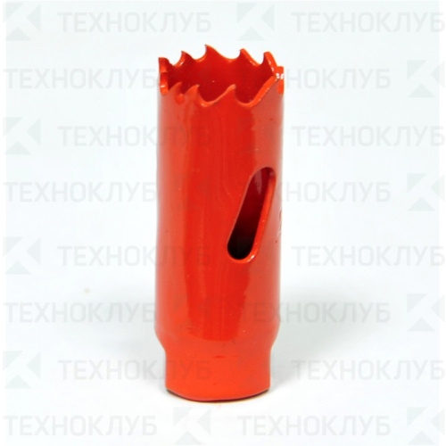 Коронка Elitech по металлу  20 мм Bi-metall
