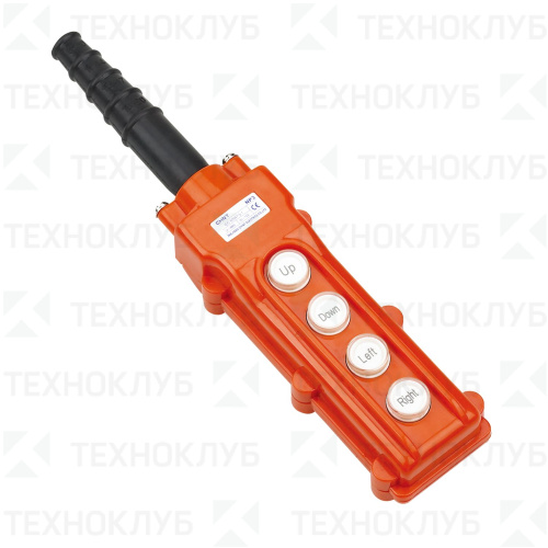 Пост. кноп. NP3-2 4 кнопки IP65  CHINT