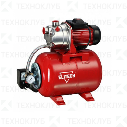 Нас.станция Elitech САВ 1000-24Н 1 кВт 3180 л/ч 8 м чист