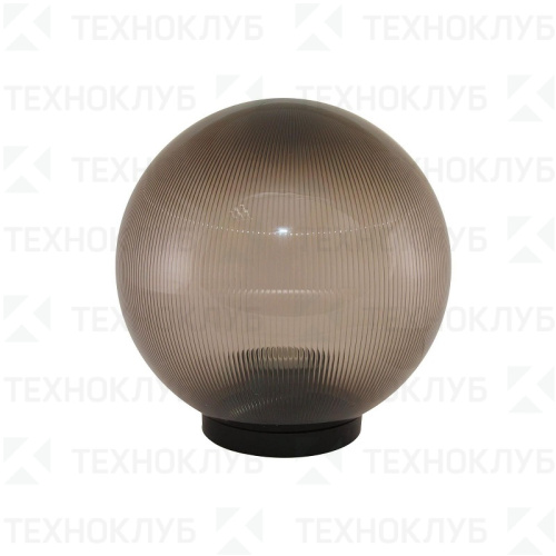 Светильник НТУ 02-100-305 d=300 призм. дымчатый TDM