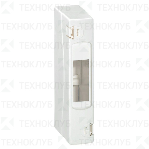 Бокс КМПн 1м с пломбир. без крышки 140х30х72 (Mini S)  Legrand