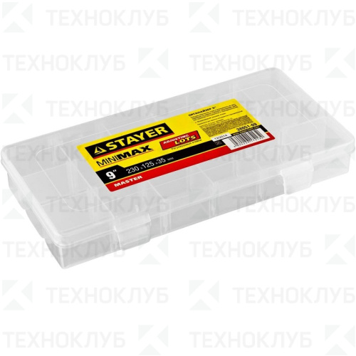 Кассетница STAYER Handy 18 ячеек