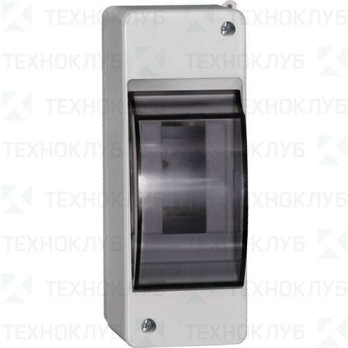 Бокс КМПн 2м с пломбир. IP30 140х53х83 (КМПн 1/2) IEK