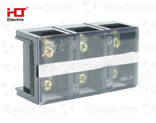 Блок зажимов ТС-1003 (100A 3п)  HLT