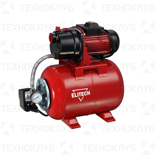 Нас.станция Elitech САВ 1300 Ч/24 1,3 кВт 3900л/ч 8 м чист