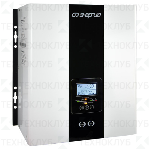 ИБП Smart  300W (±10% от сети, ±5% от АКБ)  Энергия