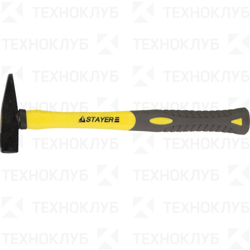 Молоток  300 гр. ЗУБР с ручкой из стекловолокна