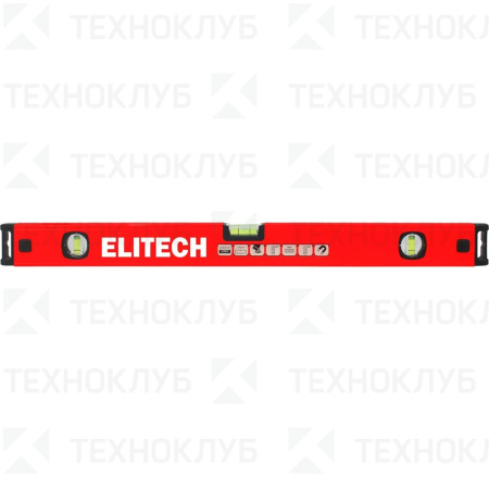 Уровень Elitech 120 см магнитный