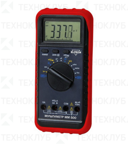 Мультиметр Elitech ММ 500
