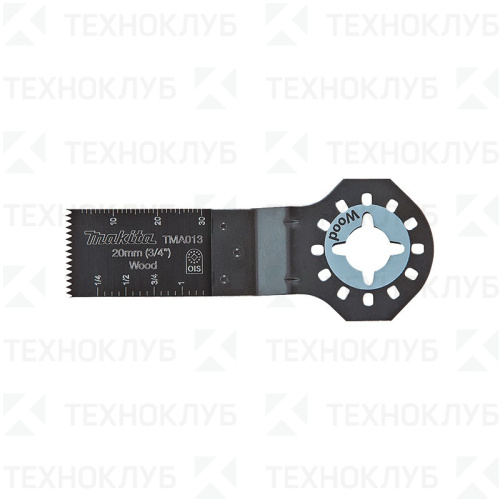Мультитул Makita полотно погруж 20х30 мм дер