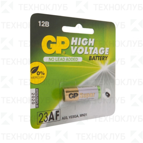 Батарейка 23A GP (1шт)