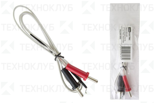 Термопара для мультиметров (тип К), T= -50+750C, ТМ-01  TDM