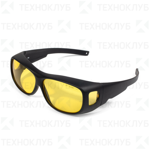 Очки защитные КВТ ОМ-06 желтые