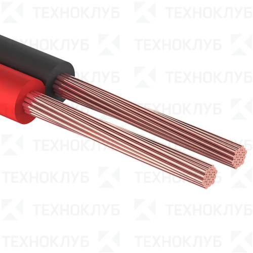 Провод ШВП-2  2х0,75  ГОСТ (ШВПМ)  Rexant
