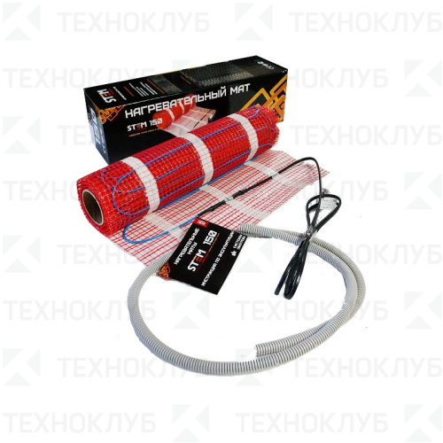 Нагрев-ный мат StemEnergy-150  600Вт 4.0 кв.м. двужильный