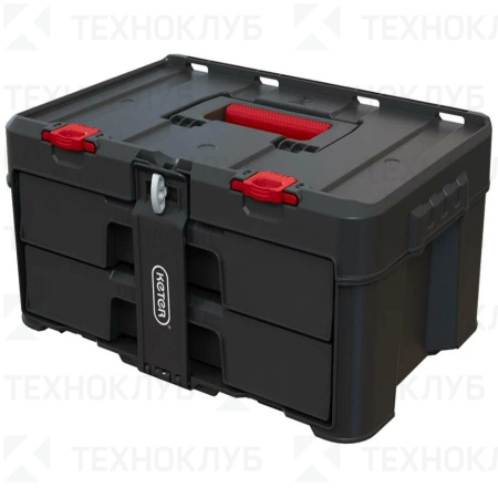 Ящик для инструм. KETER Stack n roll 2 drawers