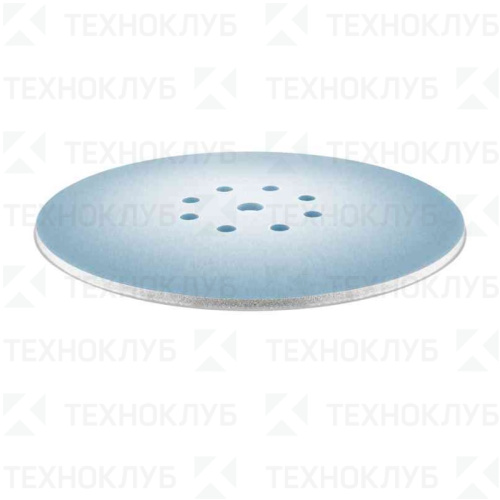 Круг с липучкой 225 мм Р180 Elitech 8 отв.