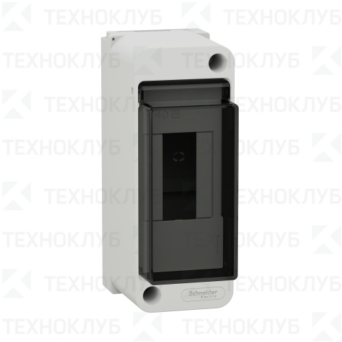 Бокс КМПн 2м с пломбир. IP40 140х55х85 (Easy9 XS)  Systeme Electric