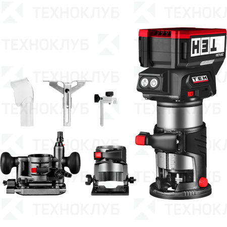 Фрезер аккум. TEH LT607 20 В без АКБ и ЗУ