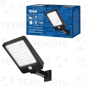 Прожектор LED   5W с д/д USL-F-561/PT165 солнечная батарея, аккумулятор Uniel