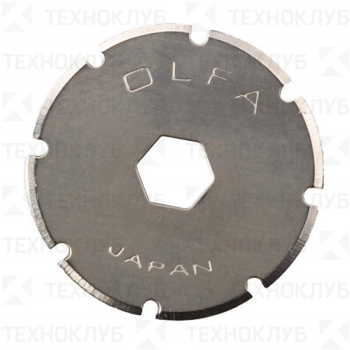 Лезвие OLFA круговое, нерж. для PRC-2 18*0,3мм 2шт