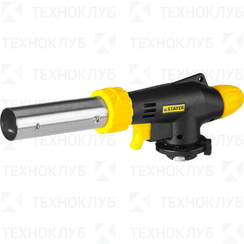 Горелка газовая Stayer MaxTerm с пьезоподжигом