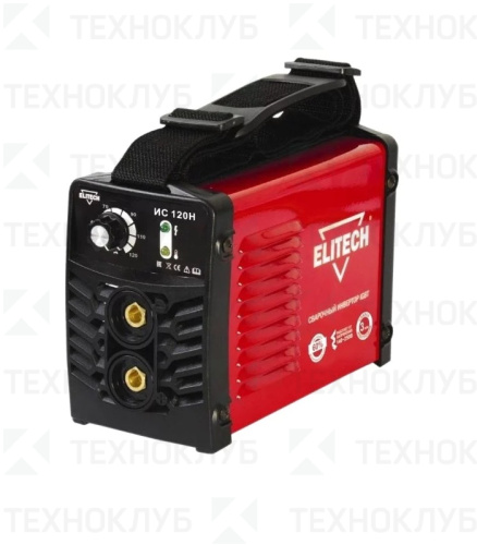 Свар. аппарат Elitech ИС 180 Н 160 А ПВ 60%