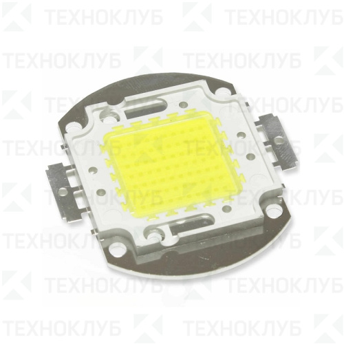 Светодиод  одноматр. 70W 32-34V 2450mA СОВ 120град 6000K LB-1150 Ферон