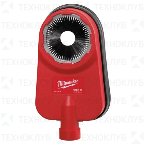 Система пылеудаления Milwaukee для работы с бурами до 72 мм