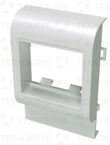 Рамка с суппортом DKC Brava 2М  PDA-BN 100