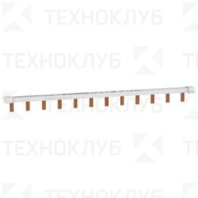 Шина соединительная PIN 1ф 63А 12PIN (1 планка) Schneider Electric