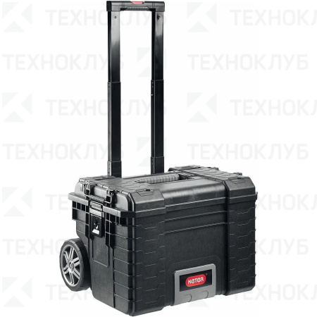 Ящик для инструм. KETER 22" Gear mobile cart с колесами