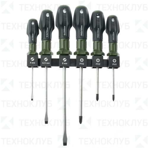 Набор отверток ДТ 12 шт.