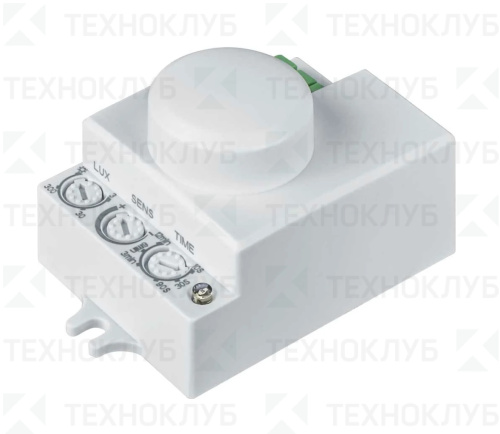 Датчик движ. микров. 1200Вт 360гр. IP20 NS-MS03-WH Navigator
