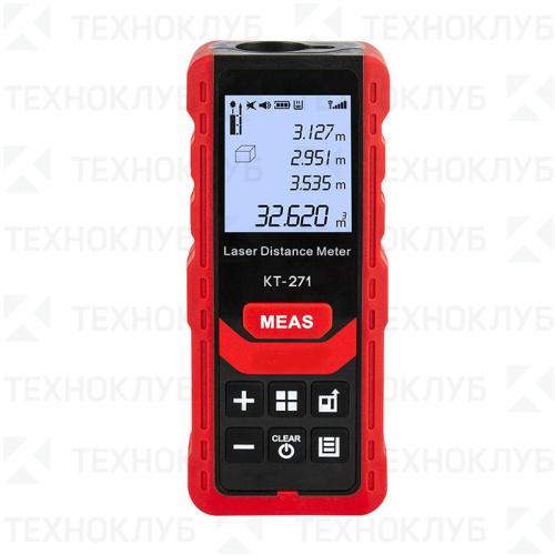 Дальномер лазерный  50 м КВТ KT 271 PROLINE  
